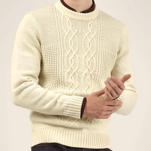 Ben Sherman Other - Ben Sherman Men's Cable Knit Sweater New Size XL